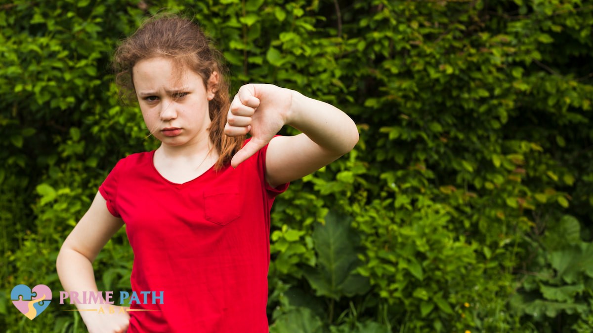 ABA therapy behaviours