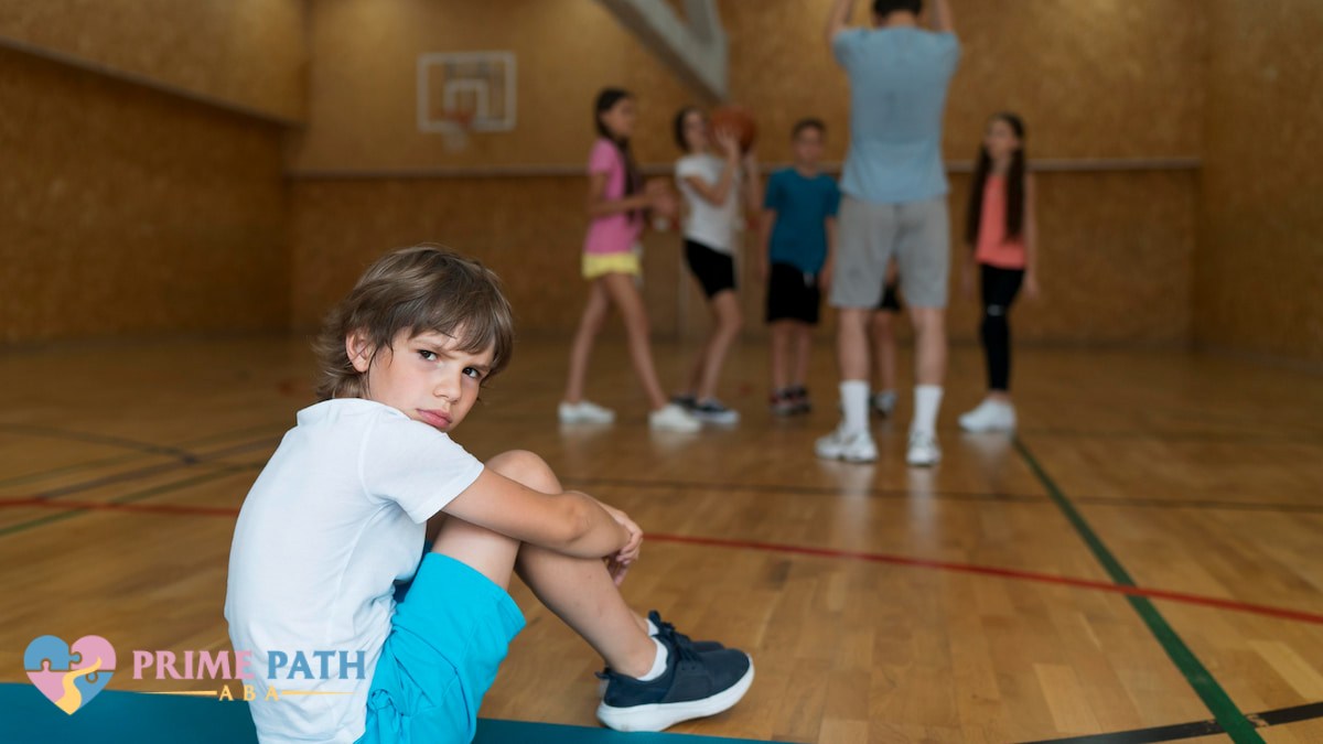 ABA therapy behaviours