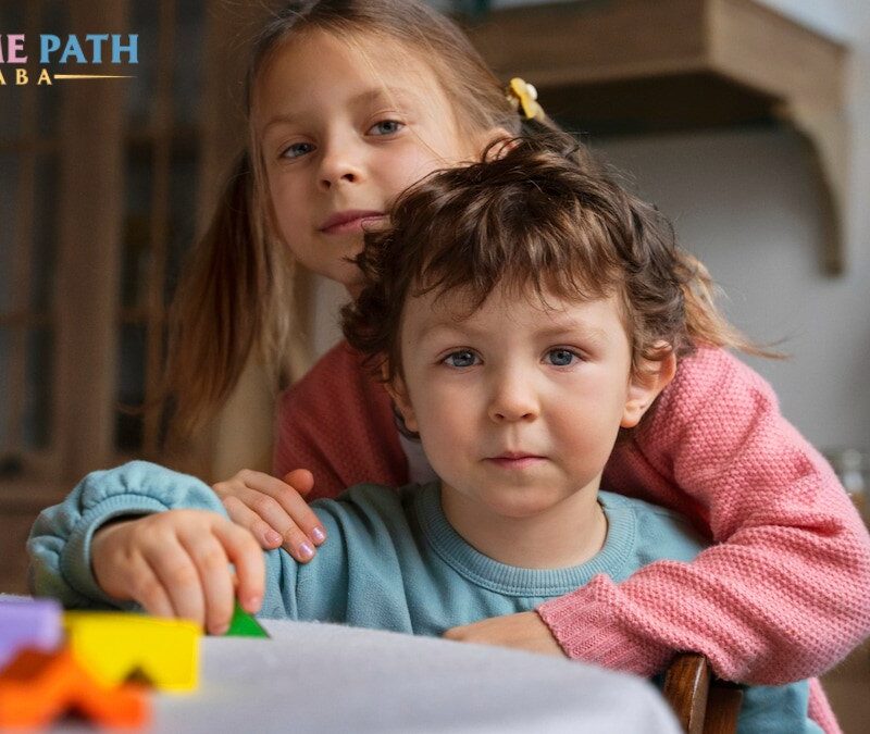 2 autistic childrens